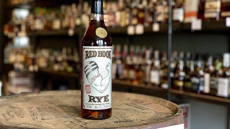 Red Hook Rye is a famous bourbon that is collected.