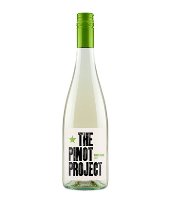 El Pinot Grigio 'Delle Venezie DOC' 2021 Pinot Project es uno de los mejores Pinot Grigios para 2022.