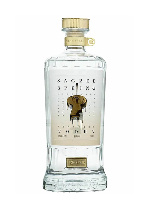 Castle & Key Sacred Spring Vodka is one of the best vodkas for Bloody Marys in 2022.