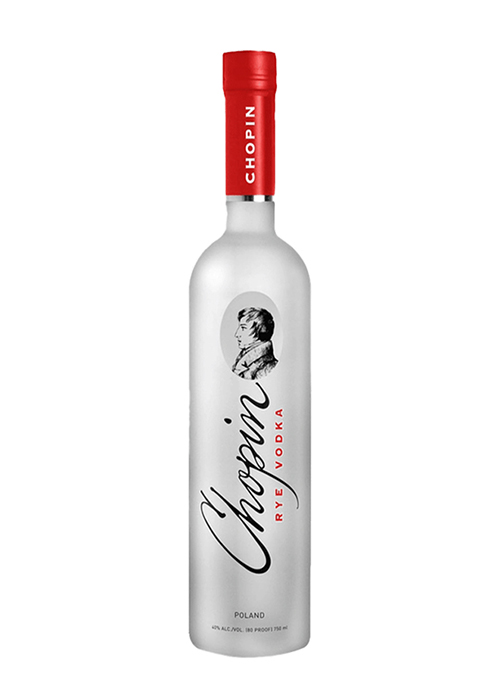 Chopin Rye Vodka is one of the best vodkas for Bloody Marys in 2022.