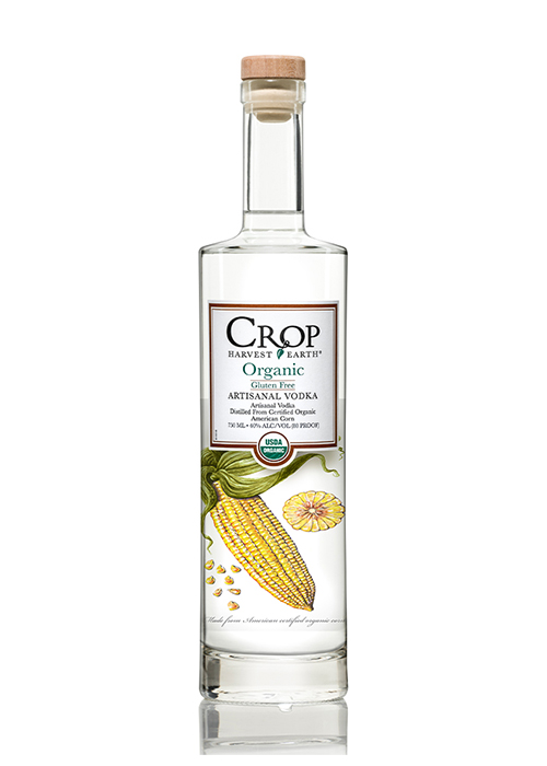 Crop Organic Artisanal Vodka is one of the best vodkas for Bloody Marys in 2022.