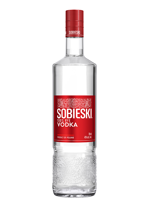 Sobieski Vodka is one of the best vodkas for Bloody Marys in 2022.