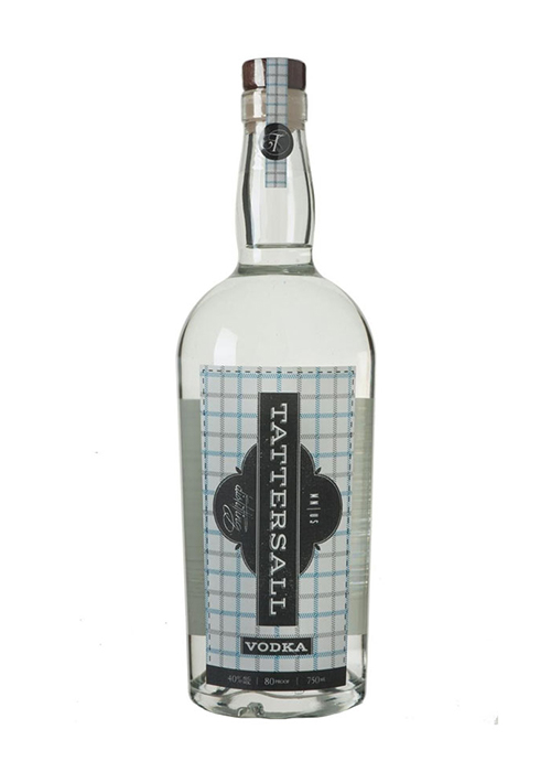 Tattersall Distilling Vodka is one of the best vodkas for Bloody Marys in 2022.