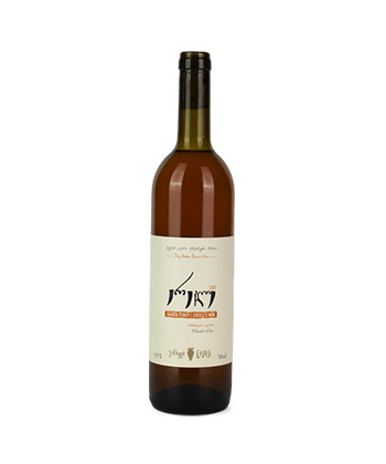 Casreli Qvevri Erekle's Wine is one of the best orange wines for 2022.