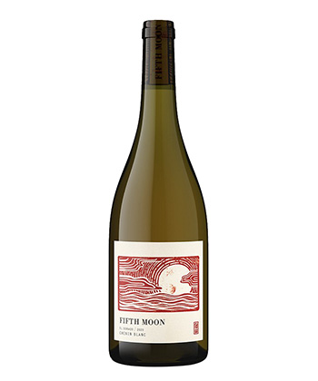 RD Winery Fifth Moon Chenin Blanc 2020 is a good Chenin Blanc.