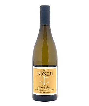 Foxen Vineyards Chenin Blanc 2020 is a good Chenin Blanc.