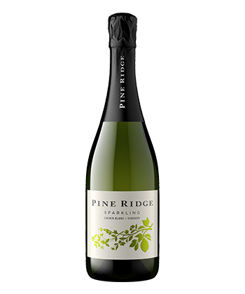 Pine Ridge Vineyards Chenin Blanc + Viognier White Blend Sparkling 2021 is a good Chenin Blanc.