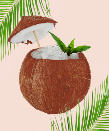 В каком коктейле есть кокос