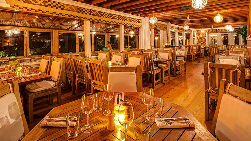 The Crow's Nest is one of the best places to drink in the Hamptons and Montauk.