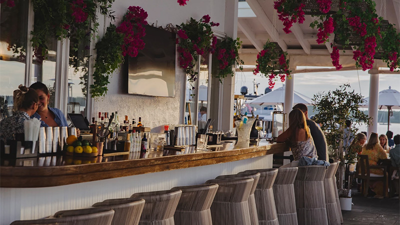 Si Si is one of the best places to drink in the Hamptons and Montauk.