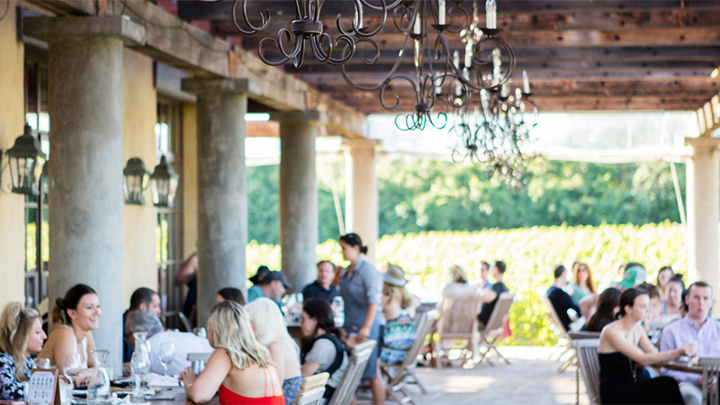 Wölffer Estate Vineyards is one of the best places to drink in the Hamptons and Montauk.