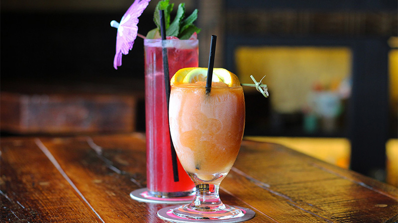 Beachbum Berry's Latitude 29 is one of the best places to drink in New Orleans.