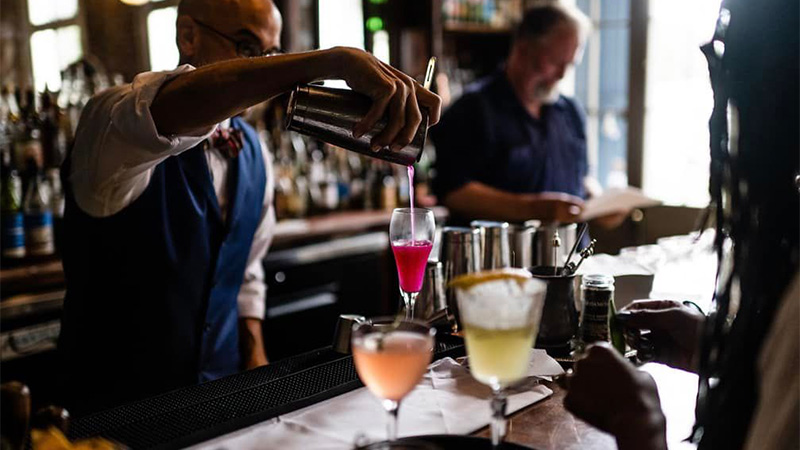 Jewel of the South is one of the best places to drink in New Orleans.