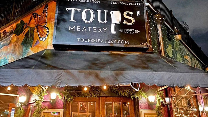 Toups' Meatery is one of the best places to drink in New Orleans.