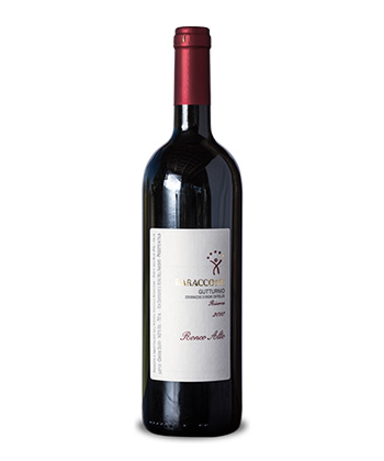 Baraccone Ronco Alto Gutturnio Riserva es un vino de una región vinícola menos conocida. 