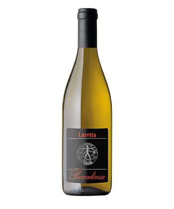 Luretta Boccadirosa Malvasia di Candia es un vino de una región vinícola menos conocida. 