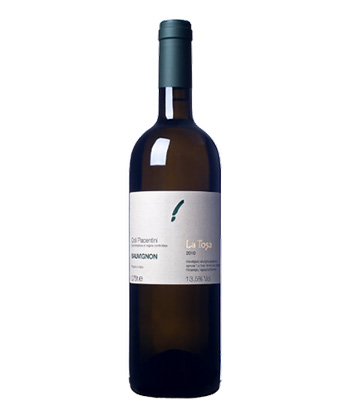 La Tosa Ombra Senz'Ombra es un vino de una región vinícola menos conocida. 