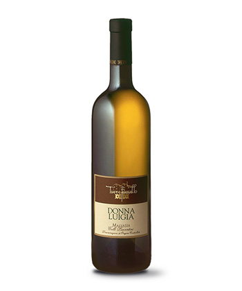 Torre Fornello Donna Luigia Malvasia Aromatica di Candia es un vino de una región vinícola menos conocida. 