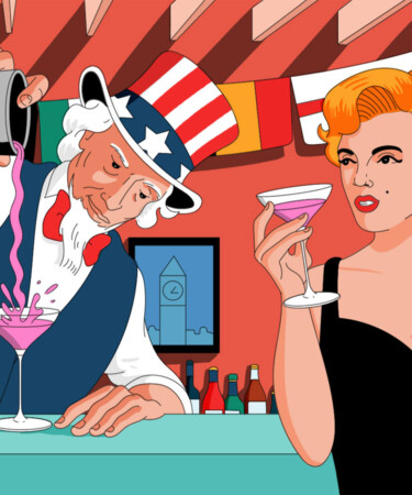 The Historic ‘American’ Bars That Shaped European Cocktail Culture