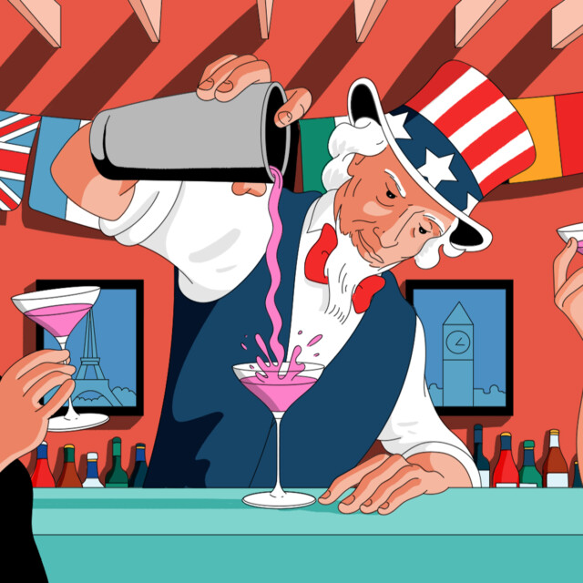 The Historic ‘American’ Bars That Shaped European Cocktail Culture