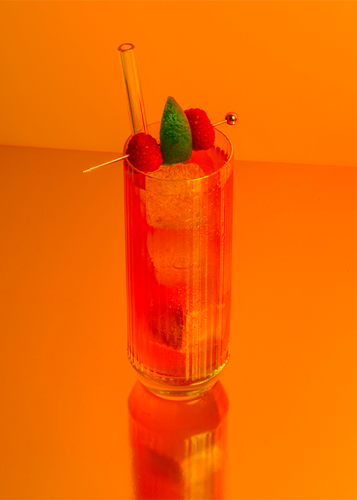 The Floradora is one of the best gin cocktails for summer.