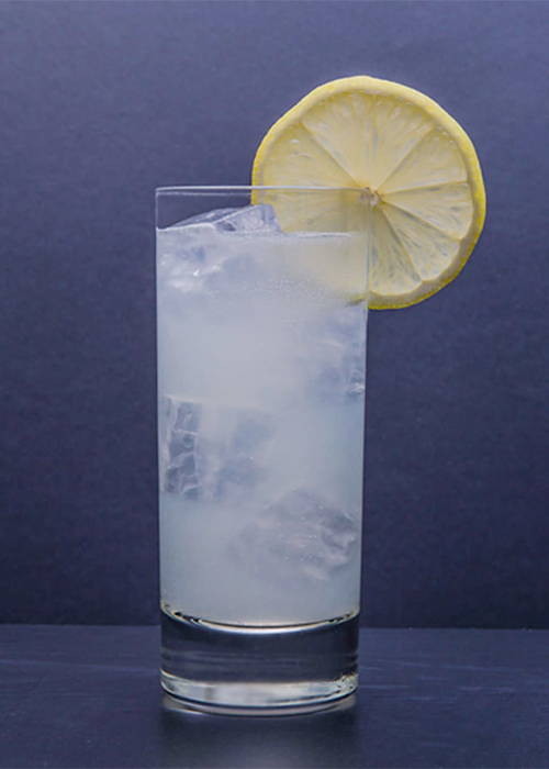 The Tom Collins is one of the best gin cocktails for summer.