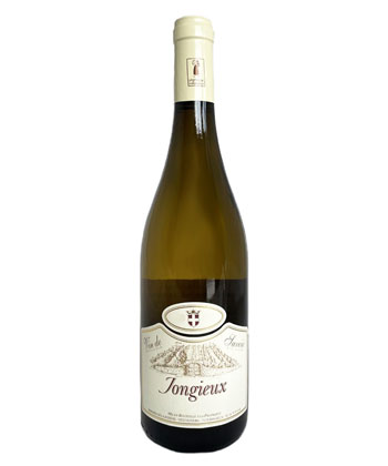 Domaine de la Rosière Jongieux 2020 from Vin de Savoie, France is a good wine you can actually find.