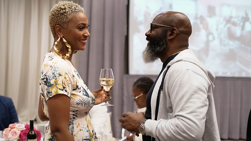 The Hue Society Roses and Rosé Brunch Awards