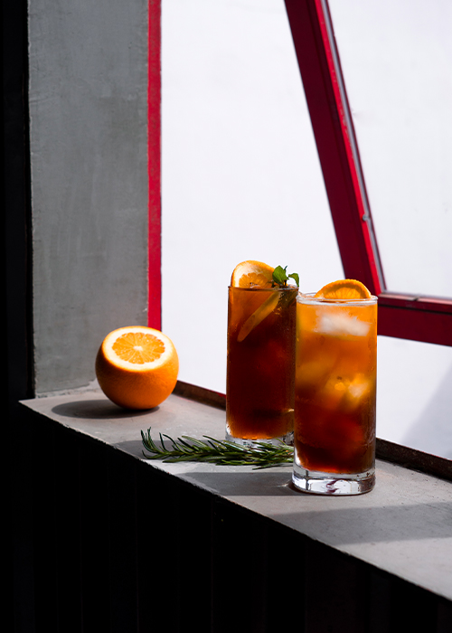 Nam Coffee's Lemongrass-Orange Iced Coffee is one of the best iced coffee drinks to try right now.