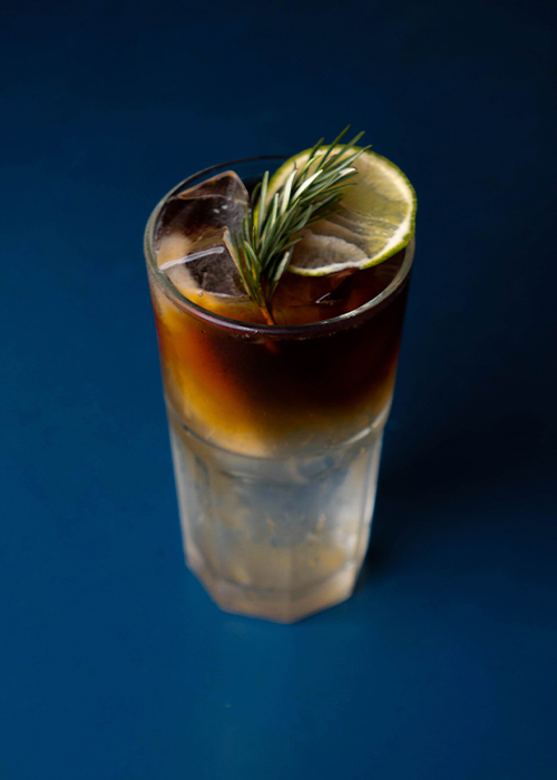 Nam Coffee's Vietnamese Espresso Tonic is one of the best iced coffee drinks to try right now.