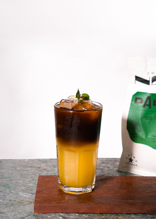 Nam Coffee's Vietnamese Espresso Tonic is one of the best iced coffee drinks to try right now.