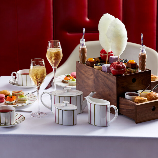 Pinkies Up! These London Spots Are Taking Afternoon Tea Service to the Next (Boozy) Level
