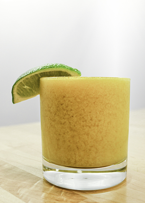 The Gin & Tonic Mango Sorbet Slushie is one of the best Mango Cocktail recipes.