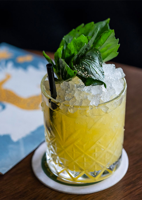 The Secret Life of Plants is one of the best Mango Cocktail recipes.