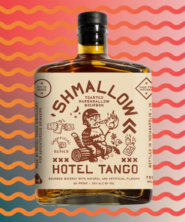 This Brand Just Dropped a Toasted Marshmallow Bourbon, Because Why Not?
