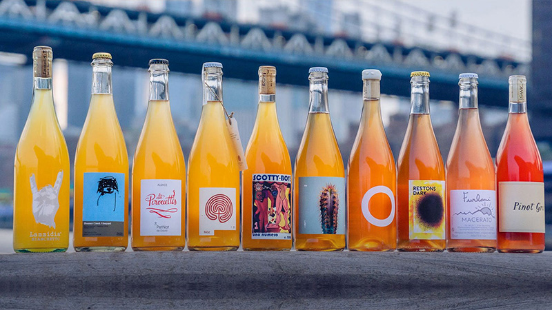 Orange Glou is leading the way in NYC's orange wine craze