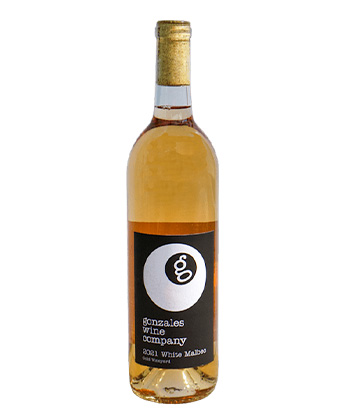 Gonzales white Malbac is a non-Pinot Noir wine from Oregon.
