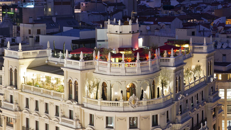 The Principal Madrid Hotel x Finca Serena in Madrid, Spain is a hotel wine label worth traveling for.