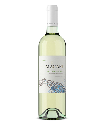 Macari Katherine's Field Sauvignon Blanc 2020 is one of the best Sauvignon Blancs for 2022.