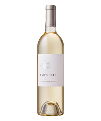 Ram's Gate Sauvignon Blanc 2021 is one of the best Sauvignon Blancs for 2022.