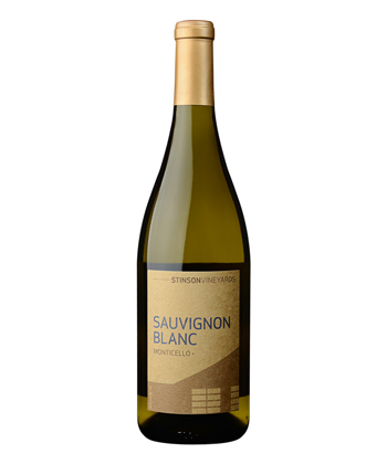 Stinson Vineyards Sauvignon Blanc 2021 is one of the best Sauvignon Blancs for 2022.