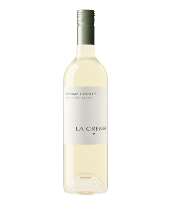 La Crema Sauvignon Blanc 2021 is one of the best Sauvignon Blancs for 2022.