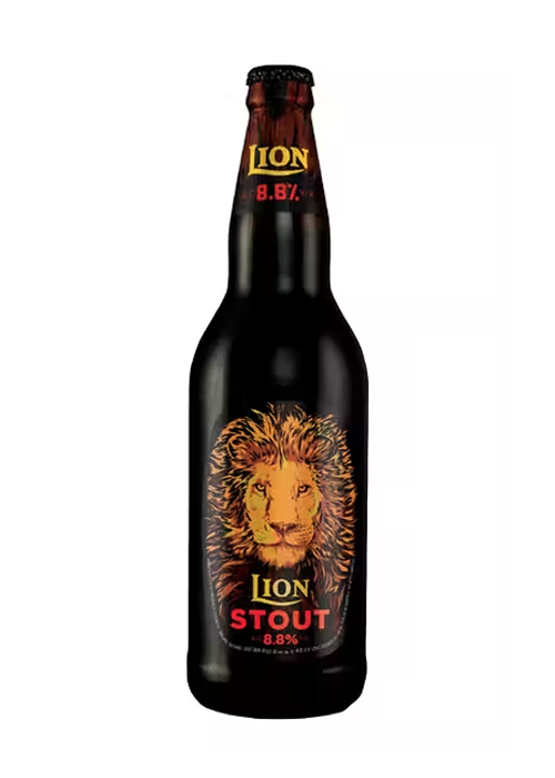 Sri Lanka’s Ceylon/Lion Brewery's tropical stout beer.