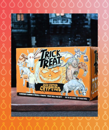 Toothpaste or Chocolate? This Halloween Mystery-Flavor Seltzer Offers Tricks & Treats