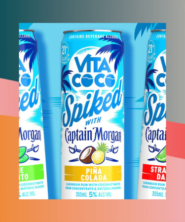 Diageo Partners With Vita Coco On Captain Morgan Canned Cocktails