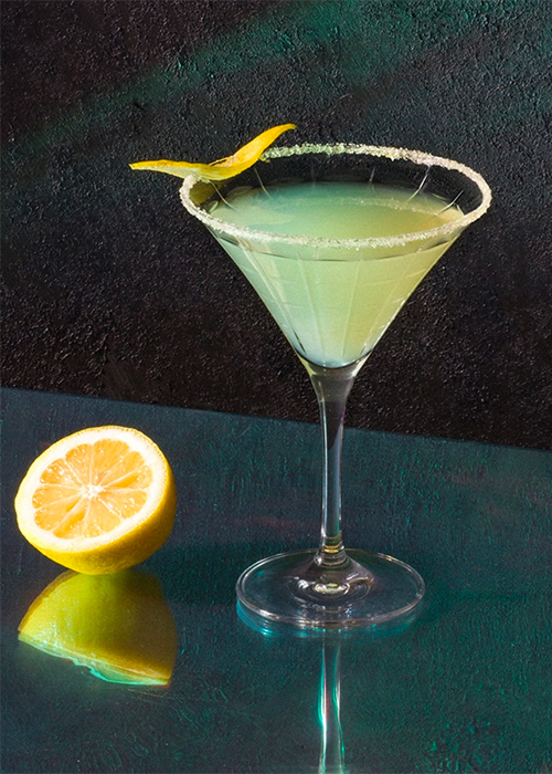 The Lemon Drop is one of the best vodka cocktails for Summer.