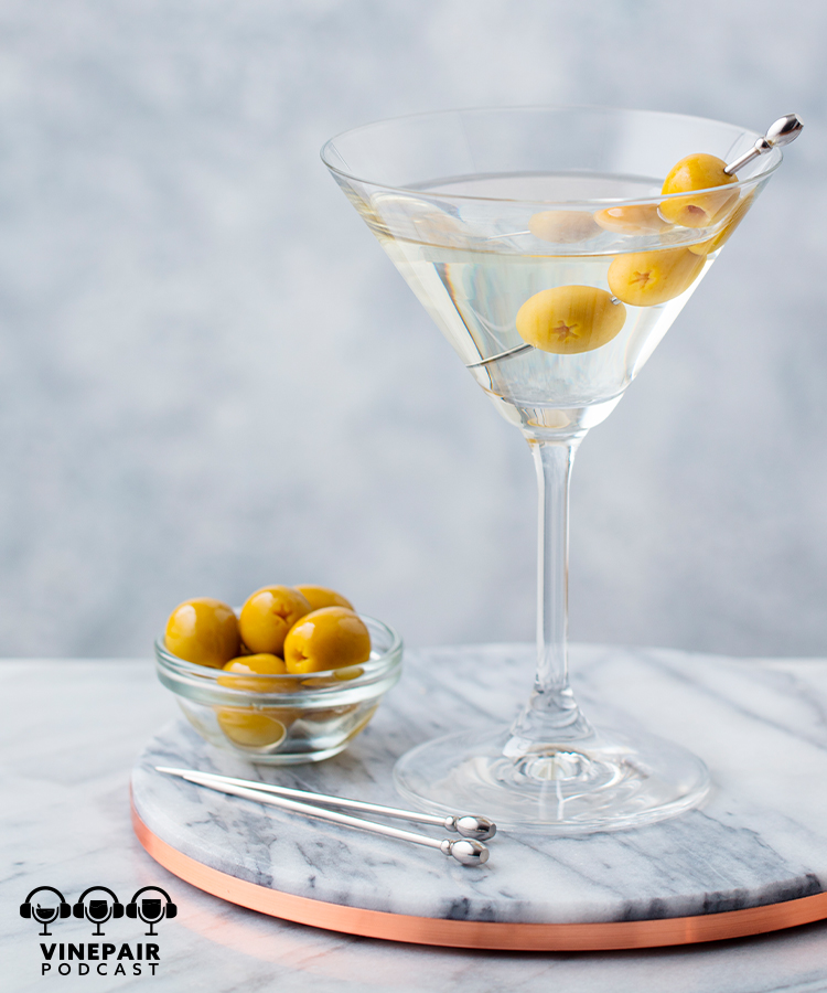 VinePair Podcast: Is the Dirty Martini Basic or Brilliant?