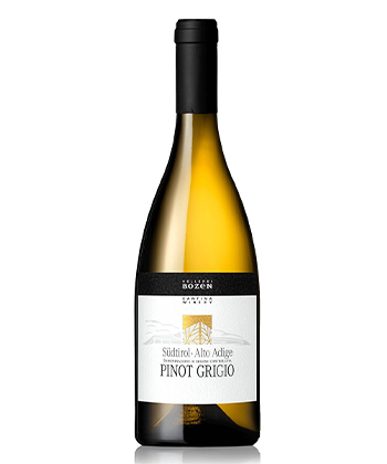 Cantina Bolzano Pinot Grigio from Südtirol is a Pinot Grigio wine pros are willing to stake their claim on.