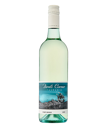 Devil's Corner Pinot Grigio is a Pinot Grigio wine pros are willing to stake their claim on.