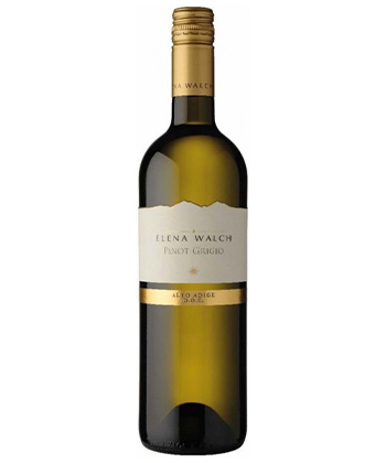 The Elena Walch Selezione Sudtirol Alto Adige Pinot Grigio is a Pinot Grigio wine pros are willing to stake their claim on.